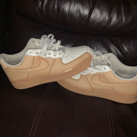 air force 1 split tan
